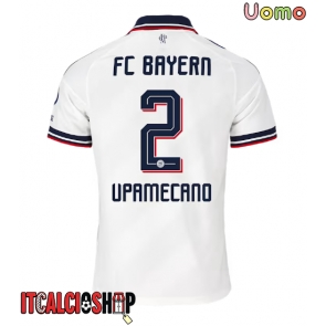 Bayern Munich Dayot Upamecano #2 Seconda Maglia 2026-27 Manica Corta